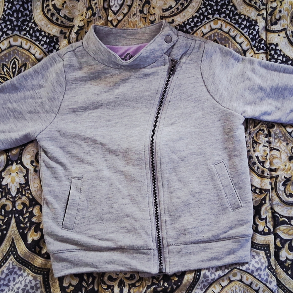 Stylish Gray Kids Jacket